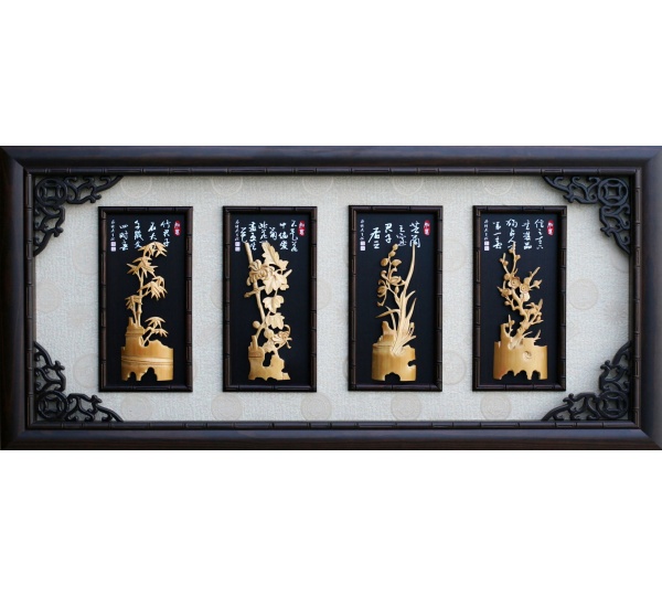 竹雕藝品,木雕藝品,竹雕賀匾,竹雕匾額,竹雕掛匾