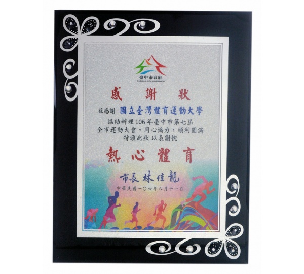 玻璃獎牌,金箔獎牌,便宜獎牌,獎牌製作台中
