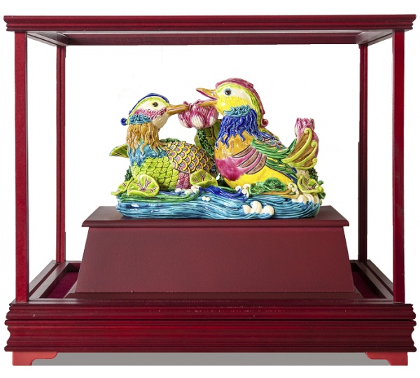 交趾櫥窗藝品,交趾陶禮品