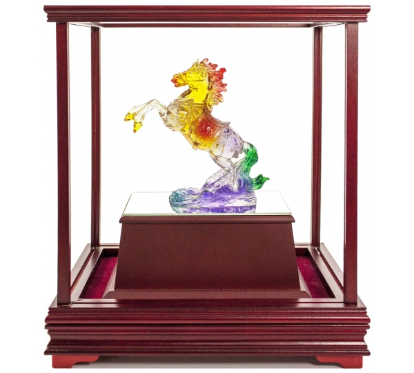 水琉璃藝品,櫥窗藝品