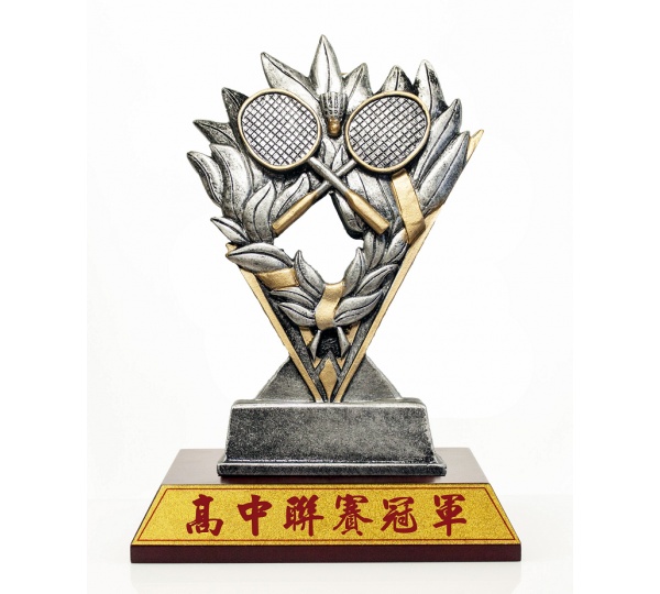 羽毛球競賽獎座,獎盃訂製台中,運動獎盃,運動獎牌,獎座訂製,創意獎盃,獎盃獎牌