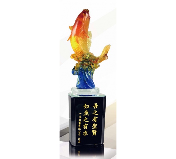 琉璃獎牌 台中,琉璃水晶獎座