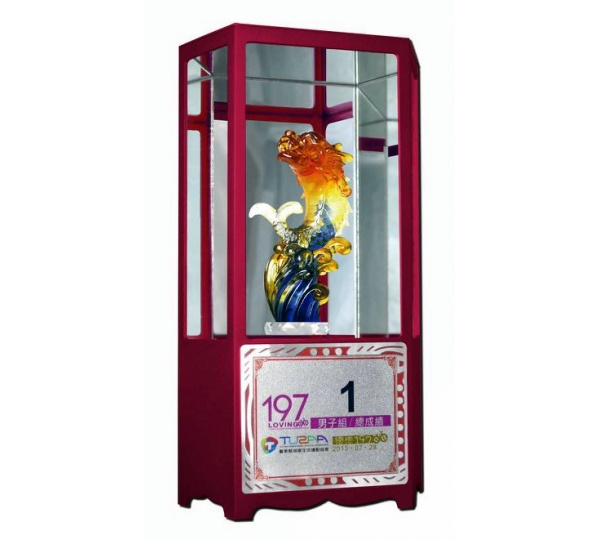 櫥窗藝品,琉璃藝品