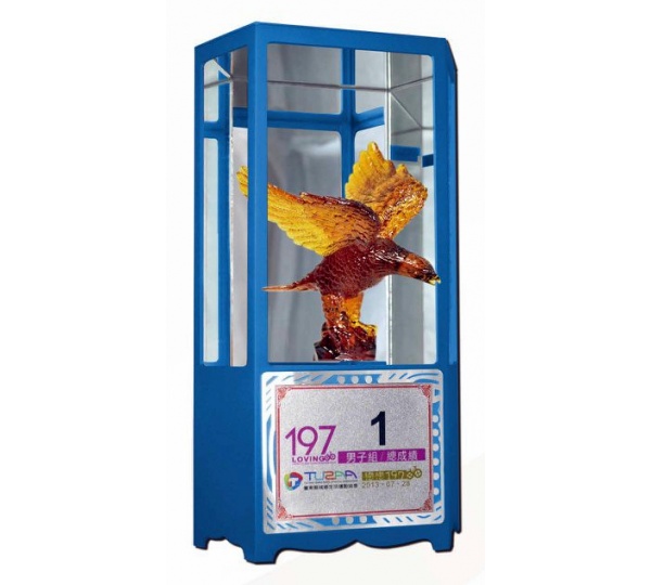 琉璃藝品,琉璃獎座