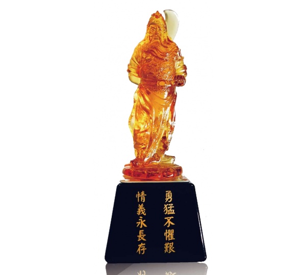關公琉璃獎盃,琉璃獎座