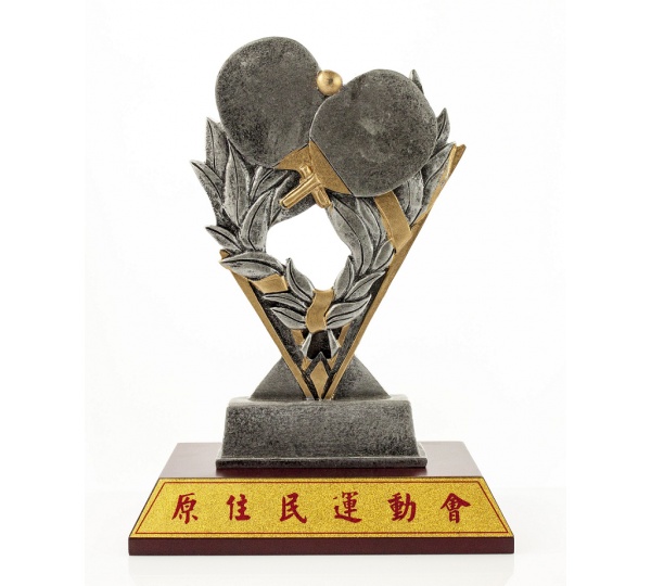 桌球競賽獎座,獎杯製作台中,運動獎盃,運動獎牌,獎座訂製,創意獎盃,獎盃獎牌