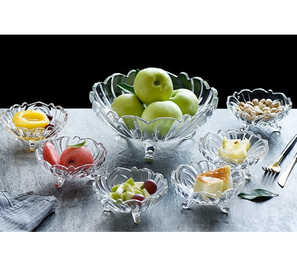 水晶玻璃果盤,水晶玻璃盤,水晶盤,玻璃盤,水晶水果盤,玻璃水果盤,水果盤
