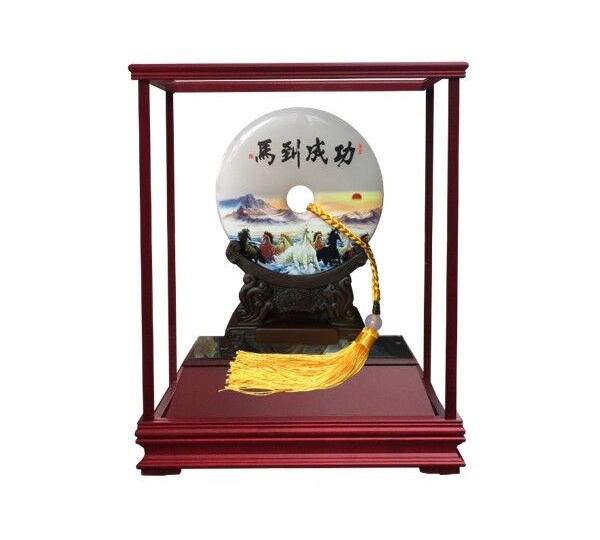 平安扣藝品,藝品批發,櫥窗藝品