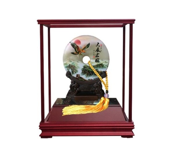 平安扣藝品,水琉璃藝品