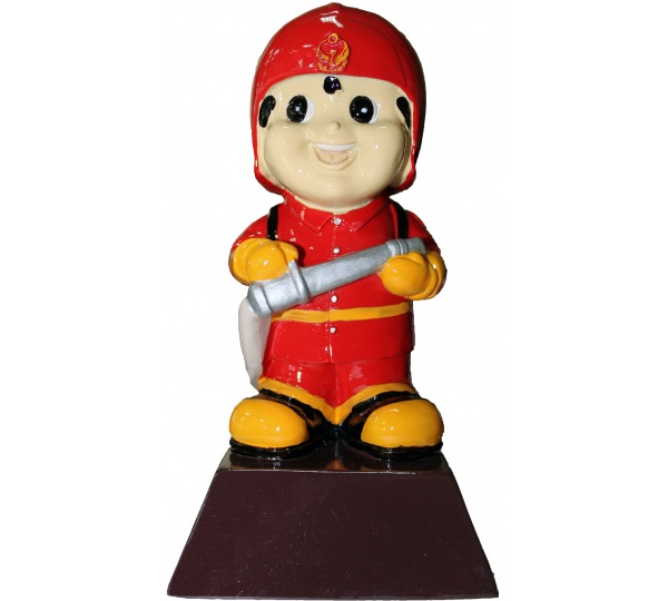 消防寶寶獎盃,消防寶寶獎座,消防獎盃,消防公仔,消防禮品,義消獎座,消防存錢筒