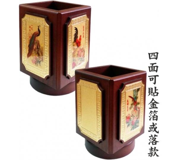 木質筆筒,文具筆筒,原木筆筒