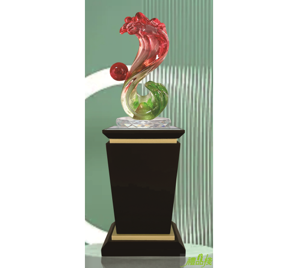 閃耀之星獎盃,獎盃獎牌,獎盃訂製,便宜獎盃,水琉璃獎盃,獎盃樣式,禮品棧獎盃