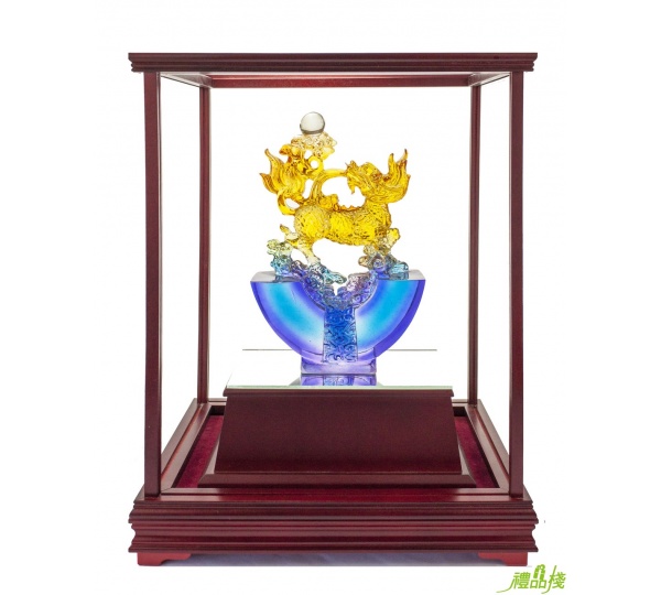 櫥窗藝品,藝品台中,藝品批發,彩繪藝品,水琉璃藝品