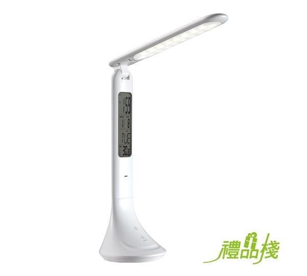 萬年曆護眼檯燈,led檯燈,led桌面檯燈,led檯燈usb