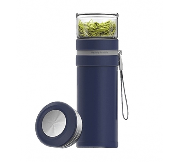 茶將真空泡茶杯,雙層隔熱泡茶杯,辦公室泡茶,泡茶杯,隔熱泡茶杯,茶水分離泡茶杯