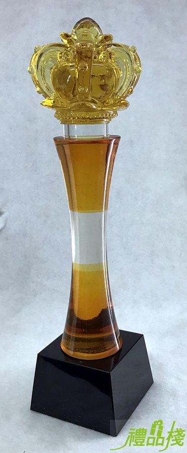 水琉璃獎盃,獎盃訂製,禮品棧獎盃