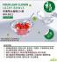 幸運草水晶碗,水晶碗,沙拉碗,玻璃碗,白水晶碗,水晶玻璃碗