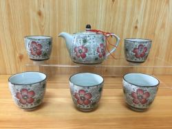 手繪茶具組,泡茶茶具組,陶瓷茶具組,泡茶組,中式茶具組,茶具組禮盒,茶具組推薦