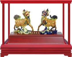 櫥窗式藝品,冷彩陶藝品,擺飾藝品