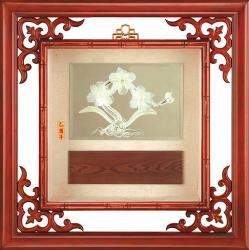 琉璃壁飾,琉璃藝品,水琉璃掛匾,琉璃獎牌