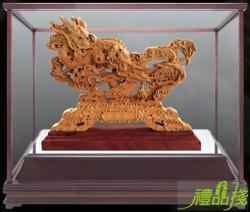 櫥窗藝品,木雕藝品