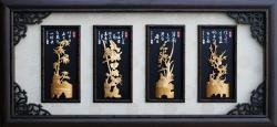 竹雕藝品,木雕藝品,竹雕賀匾,竹雕匾額,竹雕掛匾