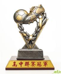 足球競賽獎座,獎盃製作台中,運動獎盃,運動獎牌,獎座訂製,創意獎盃,獎盃 運動
