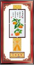 彩繪雕塑賀匾,掛飾獎牌,壁飾獎牌