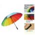 彩虹雨傘,自動雨傘,防風傘,自動傘推薦,自動直傘