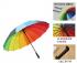 彩虹雨傘,自動雨傘,防風傘,自動傘推薦,直傘