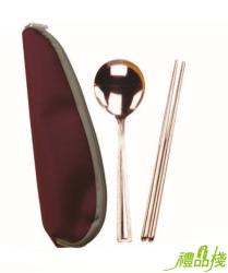二件萬點餐具組,環保筷訂做,不鏽鋼餐具組,環保餐具禮品