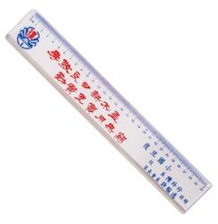 30cm文鎮尺,廣告尺 印製,塑膠廣告尺,文具尺