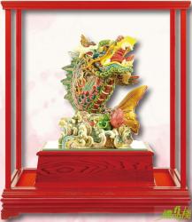 櫥窗藝品,冷彩陶藝品,金雕藝品,水琉璃藝品,開運藝品