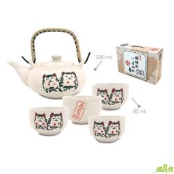 招財貓茶具組,泡茶茶具組,陶瓷茶具組,中式茶具組,茶具組禮盒,泡茶組,茶具組推薦