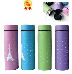 艾菲爾精巧真空杯,保溫杯批發,不銹鋼保溫杯