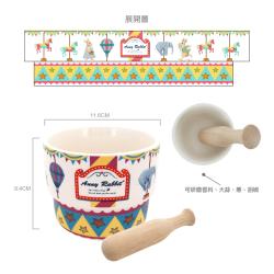 陶瓷研磨組,陶瓷磨泥器,陶瓷研磨缽,陶瓷研磨碗,搗碎器