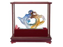 琉璃藝品,琉璃獎座,琉璃禮品