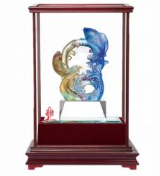 琉璃藝品,櫥窗藝品,藝品批發