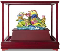 交趾櫥窗藝品,交趾陶禮品