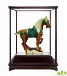 大唐三彩馬,唐三彩馬,工藝品,交趾陶藝品,櫥窗藝品,冷彩陶藝品
