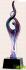 琉璃獎盃-歌頌,琉璃獎牌獎座,琉璃禮品,水晶琉璃獎座