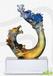 琉璃獎盃,琉璃獎座,琉璃獎牌,琉璃禮品,琉璃獎牌 台中,琉璃水晶獎座,琉璃藝品
