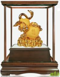 福祿平安絨沙金藝品,沙金藝品,立體金箔藝品,漆線雕藝品,金雕藝品