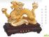 祥龍添福絨沙金藝品,立體金箔藝品,金雕藝品,櫥窗藝品,招財擺飾
