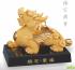 鎮宅辟邪絨沙金藝品,立體金箔藝品,金雕藝品,櫥窗藝品,招財擺飾