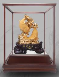 財運連年絨沙金藝品,金雕藝品,招財擺飾