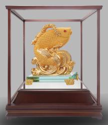 立體金箔藝品,櫥窗藝品