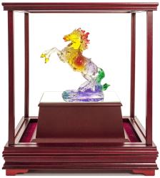 水琉璃藝品,櫥窗藝品