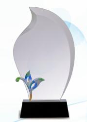 水晶琉璃造型獎座