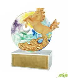 水琉璃獎座,獎座訂製,造型獎座,水晶琉璃獎座